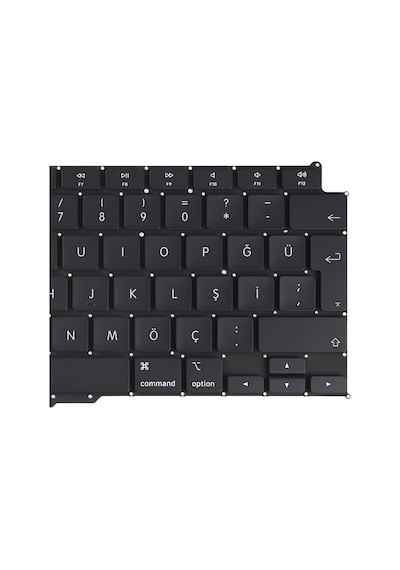 Macbook Air 13" M1 Uyumlu A2337 Klavye - Büyük Enter Tr Q
