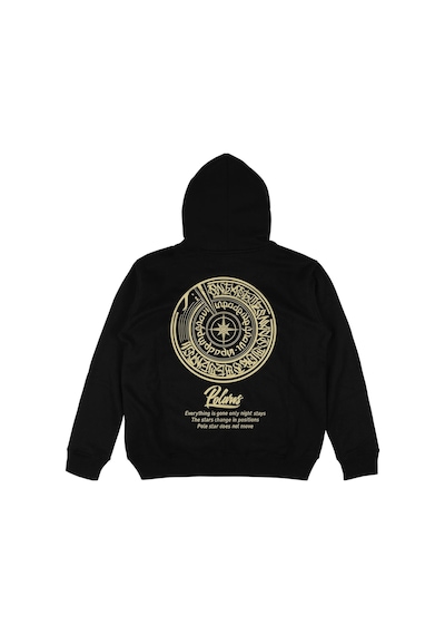 Startmore Adrift Polaris Oversize Unisex Kapüşonlu Sweatshirt Hoodie Siyah