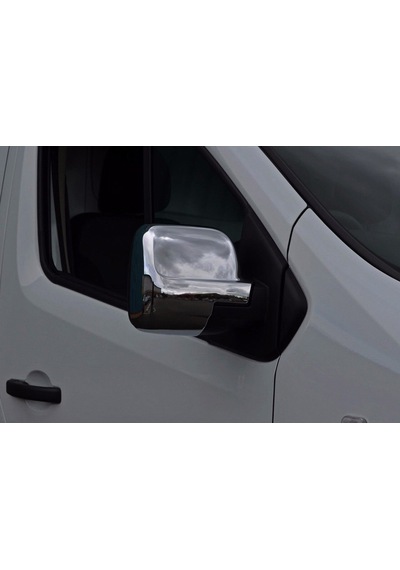 Drstunıng S-dizayn Opel Vivaro Abs Krom Ayna Kapağı 2 Prç 2015 Üzeri