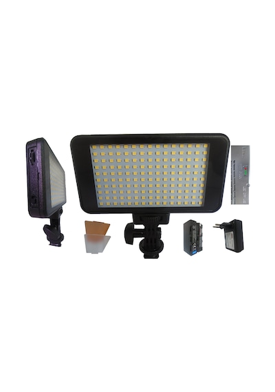 Panasonic Ac8 için PDX Led VL011A Kamera Işığı
