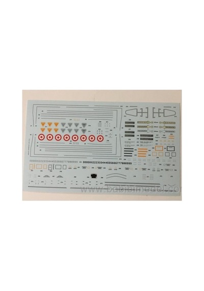 Babibi Dbt01275 1/48 Ölçek, F-16 D, Kobra Filo Özel Şema, Dekal Çıkartma