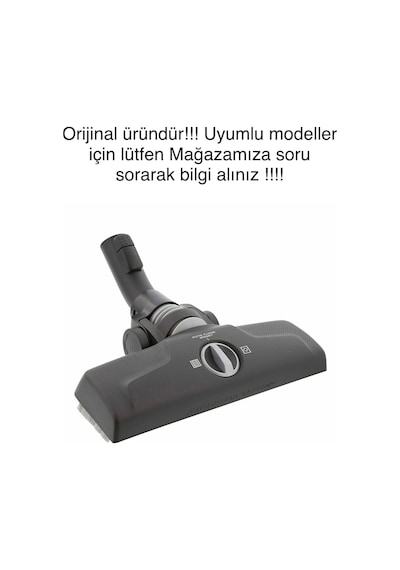 Electrolux Uyumlu Espc74Swt-Eufc8Alrgy Yer Başlığı-Emici Fırça