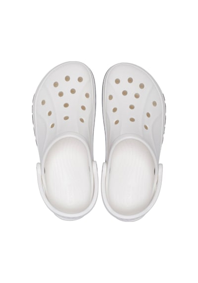 Crocs Bayaband Clog Günlük Unisex Terlik White Navy Beyaz - Mavi