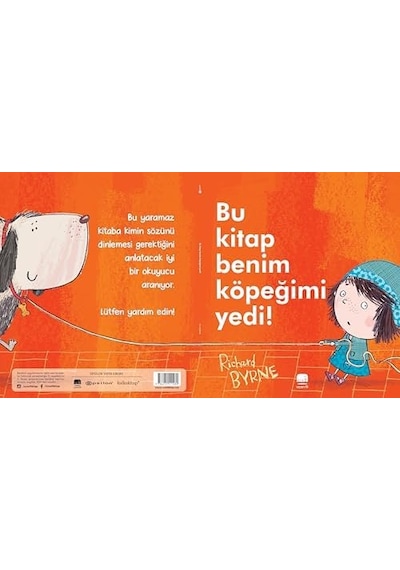 Bu Kitap Benim Köpeğimi Yedi