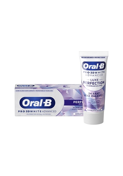 Oral-b Pro 3dw Luxe Perfection Diş Macunu 50 Ml - 8 Adet Tarı