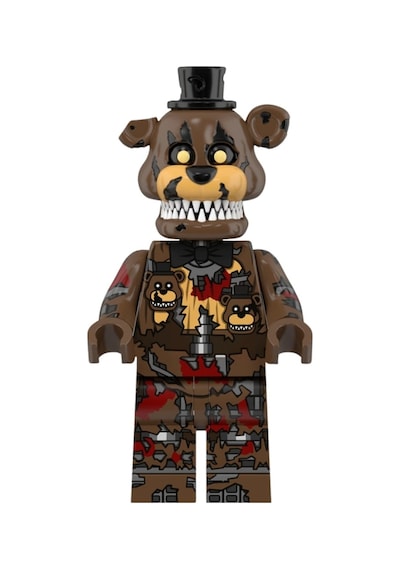 Fnaf Mini Figür Nightmare Freddy F-01