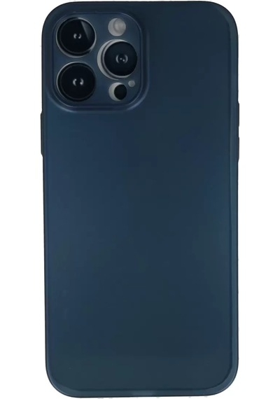 Newface Apple İphone 13 Pro Kılıf Pp Ultra İnce Kapak - Mavi