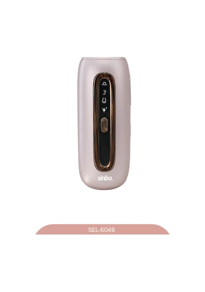 Sinbo Sel-6048 Ipl Lazer Epilasyon Cihazı Acısız Kalıcı Epilasyon - Purple