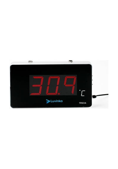 Tr923a Büyük Led Ekranlı Duvar Tipi Dijital İç Mekan Termometresi Diğer
