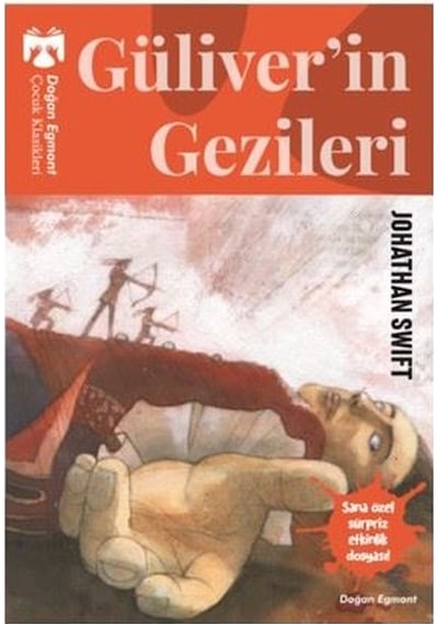 Güliver'in Gezileri-Çocuk Klasikleri - Jonathan Swift - Doğan ve Egmont Yayıncılık