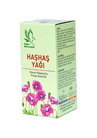 Haşhaş Yağı 50 Cc
