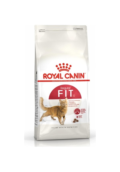 Fit 32 Yetişkin Kedi Maması 2 Kg Enerji Dengesi, Saç Yumağı Düzenlemesi, İdrar Sağlığı Ve Bağışıklığı Destekler