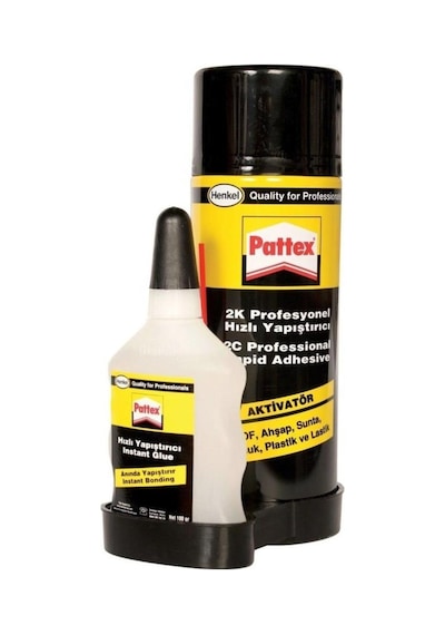 Pattex Sprey Yapıştırıcı Mdf Aktivatör 400 ML+100 G 908187