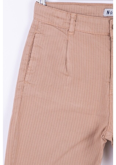 Xo Kids Erkek Navy Pantolon 8-14 Yaş 64718 Epnt12028 Camel