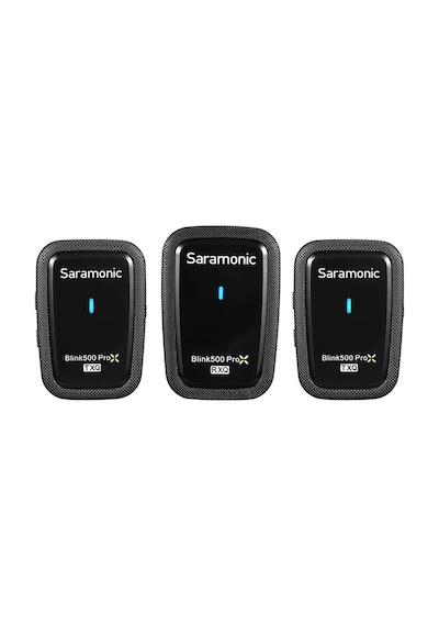 Saramonic Blink500 Prox Q20 Kablosuz İkili Mikrofon