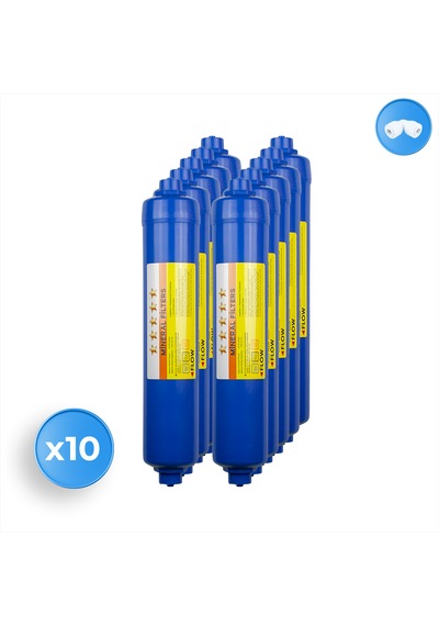 Su Arıtma Cihazı Mineral Filtre 10 Adet