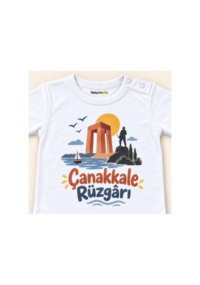 Babylimon Çanakkale Rüzgârı Beyaz Kısa Kollu Çıtçıtlı Bebek Zıbını Beyaz - Çanakkale Rüzgârı - 928161927 Beyaz - Çanakkale Rüzgârı Babylimon Çanakkale Rüzgârı Beyaz Kısa Kollu Çıtçıtlı Bebek Zıbını Beyaz - Çanakkale Rüzgârı - 928161927 Beyaz - Çanakkale Rüzgârı