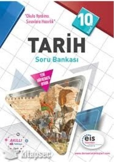 10. Sınıf Tarih Soru Bankası Eis Yayınları