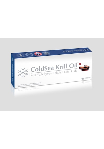Neptune Coldsea Krill Oil Omega-3 60 Kapsül