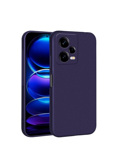Xiaomi 12 Pro 5g İle Uyumlu Kılıf Lacivert Premier Silikon  Esnek İnce Geliştirilmiş Dayanıklı Darbe Karşıtı Yeni Tasarım Xiaomi 12 Pro 5g, Lacivert Sku: Zeusb0c588x66n