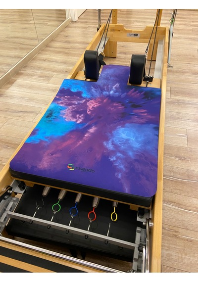 Explosıon Reformer Mat Pilates Matı Mor