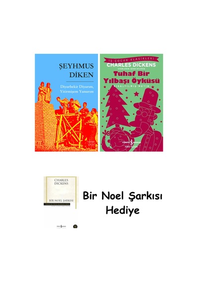 Diyarbekir Diyarım Yitirmişem Yanarım + Tuhaf Bir Yılbaşı Öyküsü + Bir Noel Şarkısı