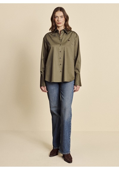 Brooks Brothers Mavi Kadın Denim Pantolon Bbfw26fdp003