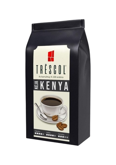 Keja Kenya Kahvesi French Press İçin Öğütülmüş, 1000 Gr Çok Renkli