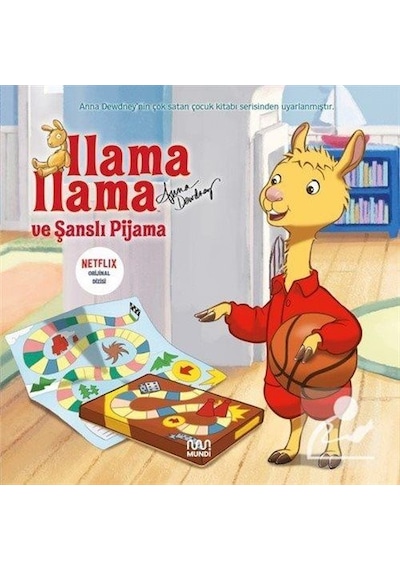 Mercankitap Llama Llama Ve Şanslı Pijama / Anna Dewdney