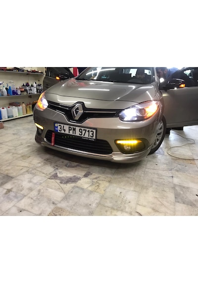 Reanult Fluence Ön Ek Makyajlı (Plastik) N11.17421