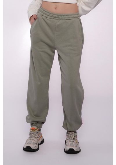 Mint Yeşili Comfort Fit Eşofman Altı Mg1353 Mint Yeşili
