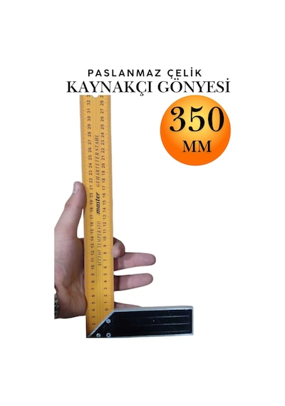 Alüminyum L Gönye Sarı Gönye Cetvel Kaynak Kaynakçı Marangoz Gönyesi 350 Mm Profesyonel 90 Derece Dik Açı Ölçer Cetveli İnşaat Ustası Metal Demir İşleme Cetvelleri El Aletleri Ölçü Aleti Takımı 35cm Alüminyum L Gönye Sarı Gönye Cetvel Kaynak Kaynakçı Marangoz Gönyesi 350 Mm Profesyonel 90 Derece Dik Açı Ölçer Cetveli İnşaat Ustası Metal Demir İşleme Cetvelleri El Aletleri Ölçü Aleti Takımı 35cm