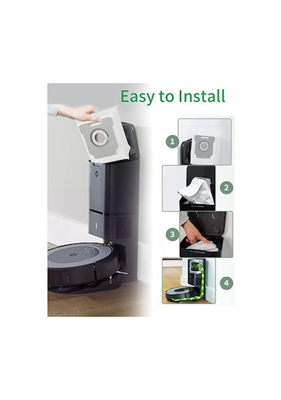 İrobot Roomba E5 E6 E7 Uyumlu 6 Aylık Yaşam Kiti