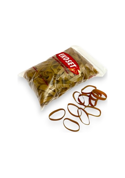 65mm Extra Kalın Paket Lastiği 500 Adet 65x10mm
