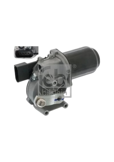 Skoda Fabia Iıı Nj3 2014-2021 , Seat Toledo Iv Kg3 2012-2019 Silecek Motoru Ön 5jb955113 Wisco