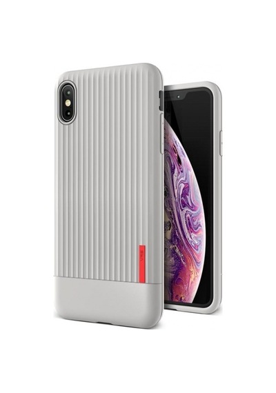 Vrs Apple Uyumlu iPhone Xs Max İle Single Fit Kılıf Gray