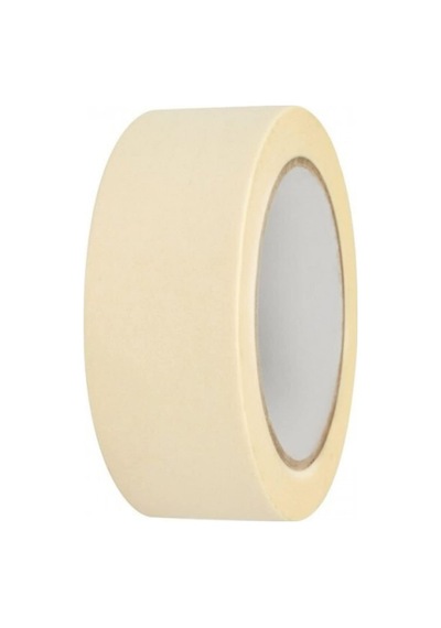 3 Adet Kağıt Bant 36mm Maskeleme Bandı Boya Bandı