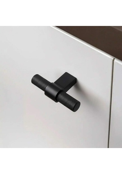 System Düğme Mobilya Kulbu Siyah Renk 8mm Kulp Sy8774 0008 Al6-al6 Çok Renkli