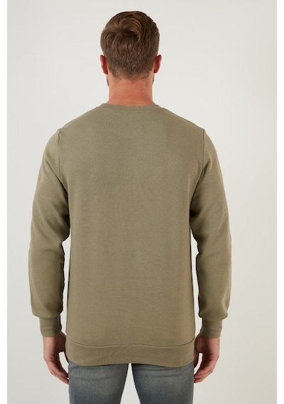 Buratti Erkek Sweat 5905337 Haki