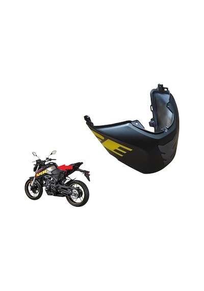 Voge R125 Yakıt Tankı Ön Grenaj Siyah Sarı Grenaj