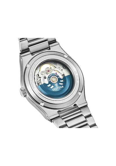 Festına Swıss F20053/5 Rıve Automatıc Erkek Kol Saati Gümüş