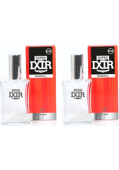 İxir E123 Erkek Parfüm EDT 50 ML x 2