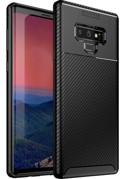 Samsung Galaxy Uyumlu Note 9 Kilif Karbon Tasarim Negro Silikon Kapak 405263833