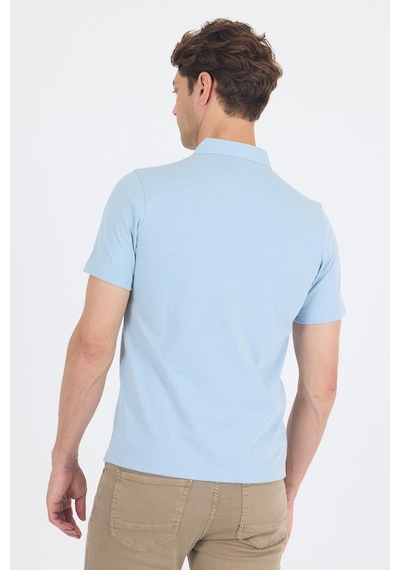 Koyu Mavi Kısa Kol Düz Suprem Polo Yaka Cepsiz Pamuklu Casual Slim Fit Tişört 1011250164 300 Koyu Mavi Koyu Mavi Kısa Kol Düz Suprem Polo Yaka Cepsiz Pamuklu Casual Slim Fit Tişört 1011250164 300 Koyu Mavi