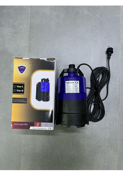 Dalgıç Pompa Vox1 Vortex 0,5 Hp