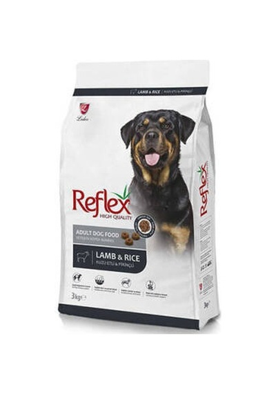 Kuzulu Ve Pirinçli Yetişkin Köpek Maması 3 Kg