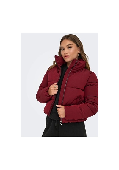 Only Onldolly Short Puffer Jacket Otw Mürdüm Kadın Ceket 15205371