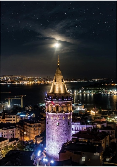 Heidi 5241 Art Puzzle 1000 Galata Kulesi