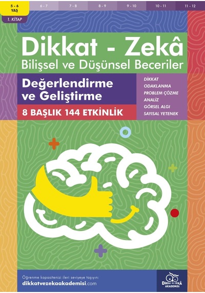 Değerlendirme Ve Geliştirme (5 6 Yaş) Bilişsel Ve Düşünsel Be