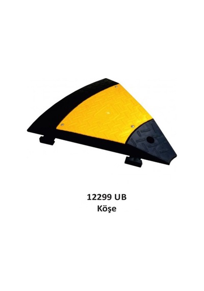 Kablo Kanallı Hız Kesici Kablo Kanallı Kasis Köşe 600x500x75mm